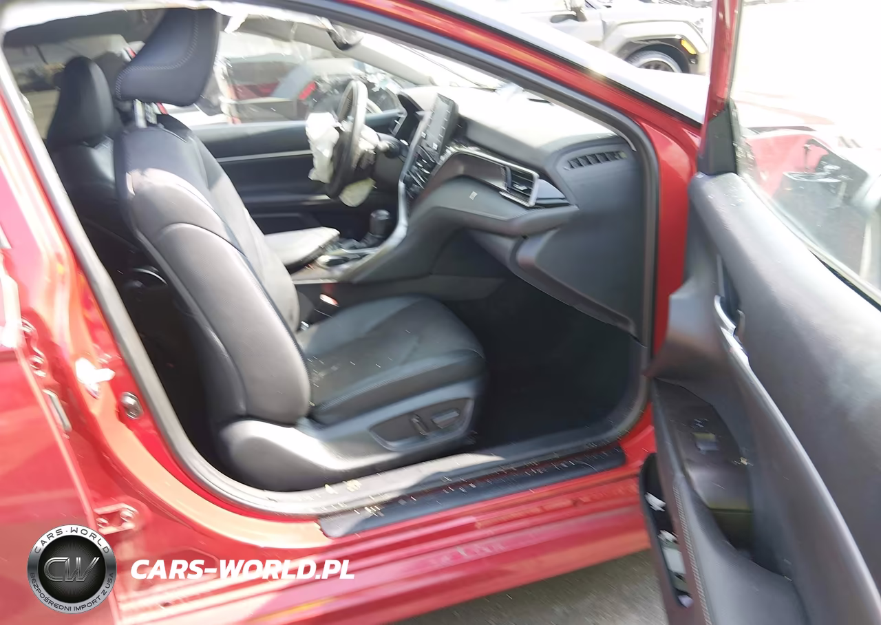 2022 Toyota Camry Xse V6 VIN:4T1KZ1AK9NU070953 - 5