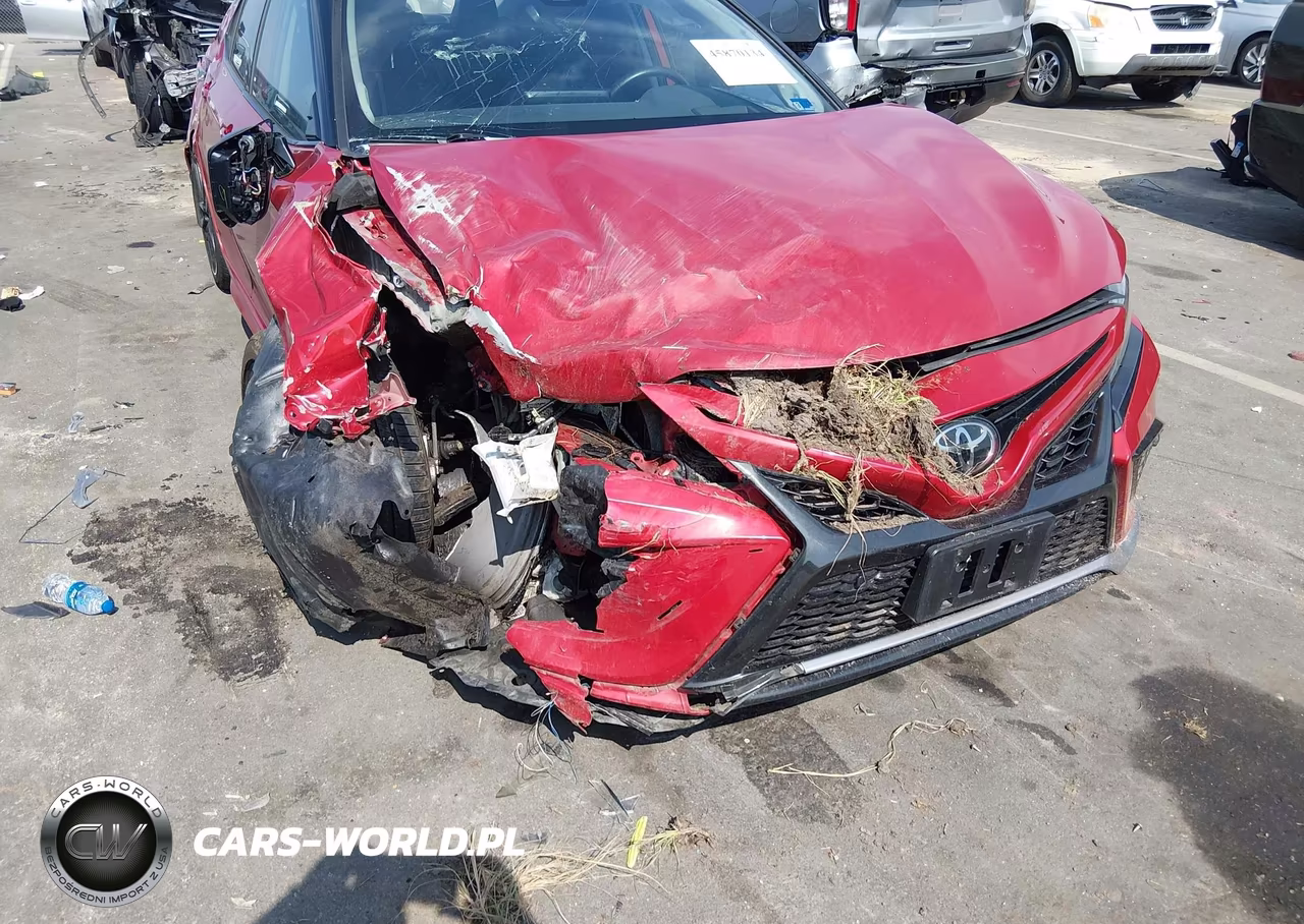 2022 Toyota Camry Xse V6 VIN:4T1KZ1AK9NU070953 - 6