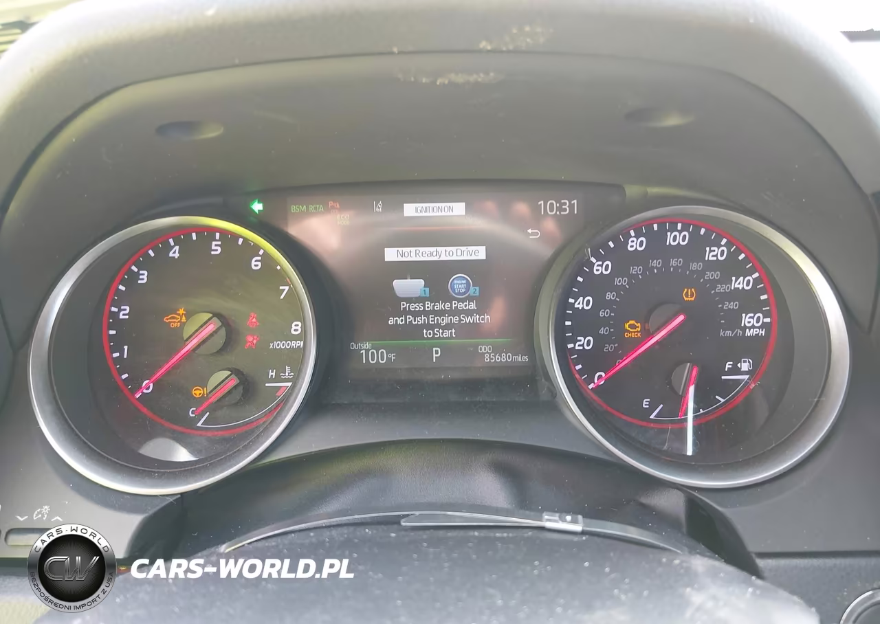 2022 Toyota Camry Xse V6 VIN:4T1KZ1AK9NU070953 - 7