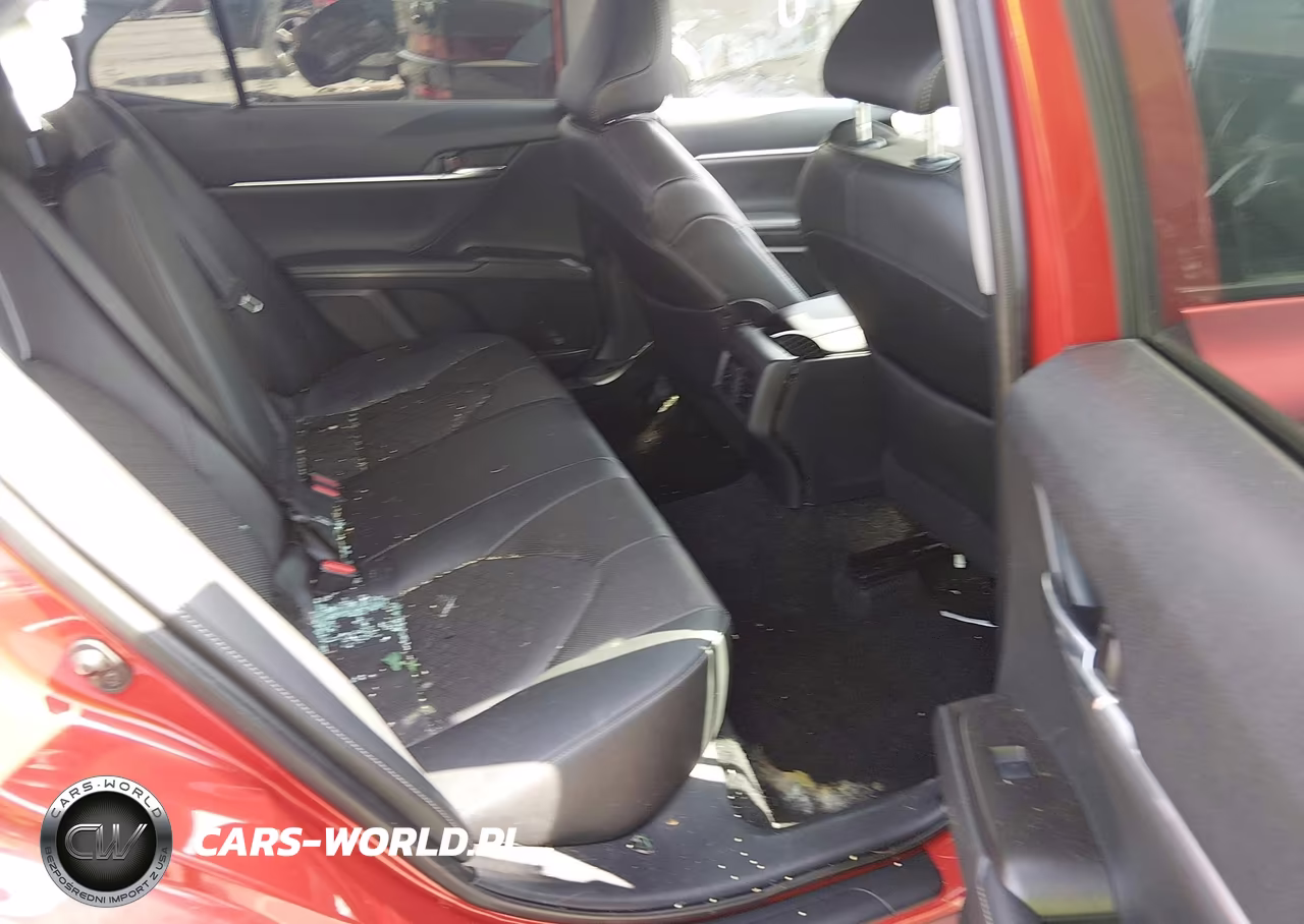 2022 Toyota Camry Xse V6 VIN:4T1KZ1AK9NU070953 - 8