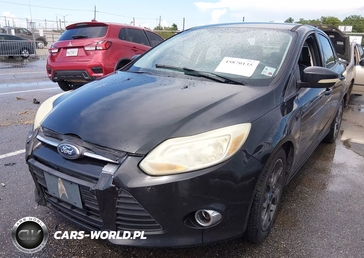 2014 Ford Focus Se VIN:1FADP3F2XEL216053 - 2