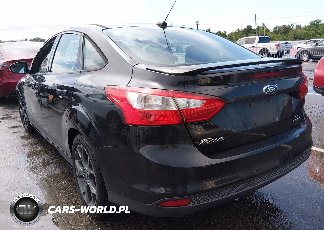 2014 Ford Focus Se VIN:1FADP3F2XEL216053 - 3