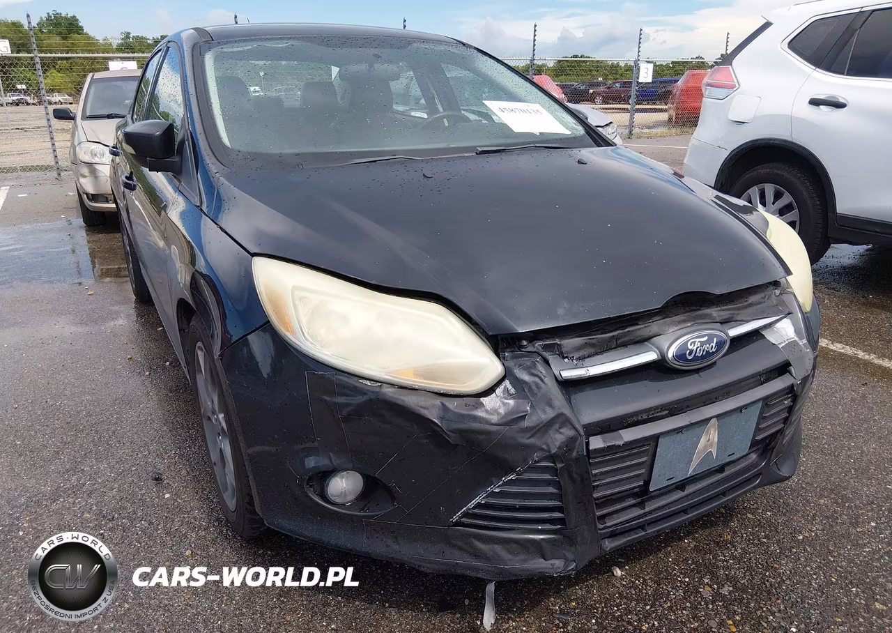 2014 Ford Focus Se VIN:1FADP3F2XEL216053 - 6