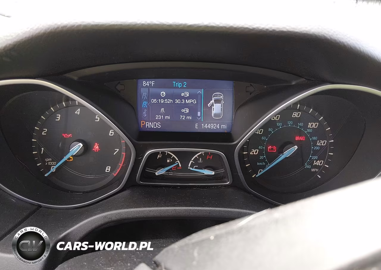 2014 Ford Focus Se VIN:1FADP3F2XEL216053 - 7