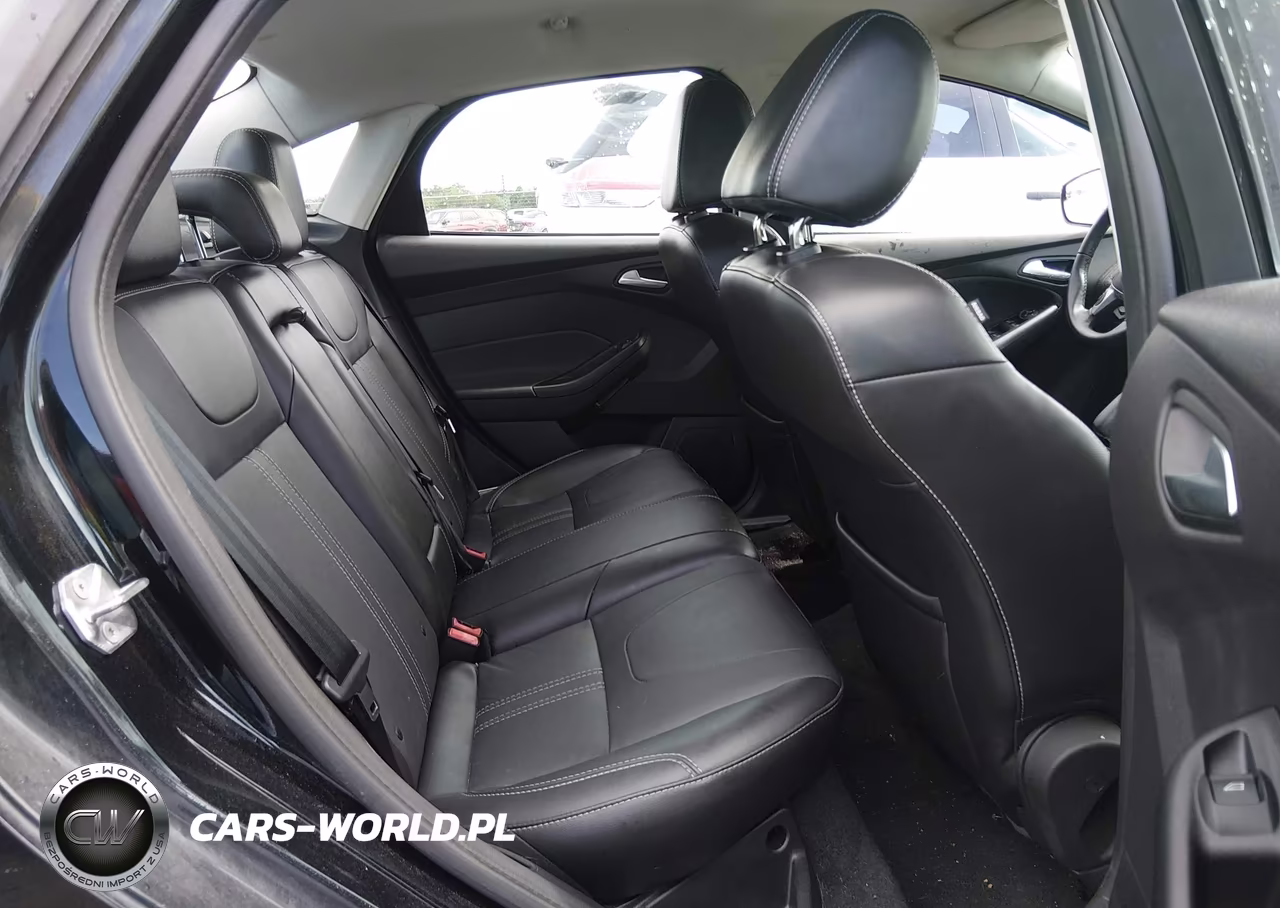2014 Ford Focus Se VIN:1FADP3F2XEL216053 - 8