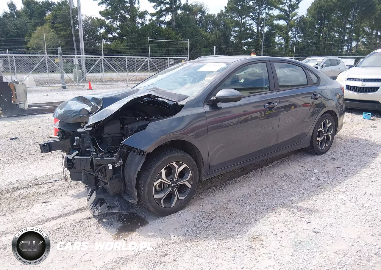 2021 Kia Forte Lxs VIN:3KPF24AD0ME339867 - 2