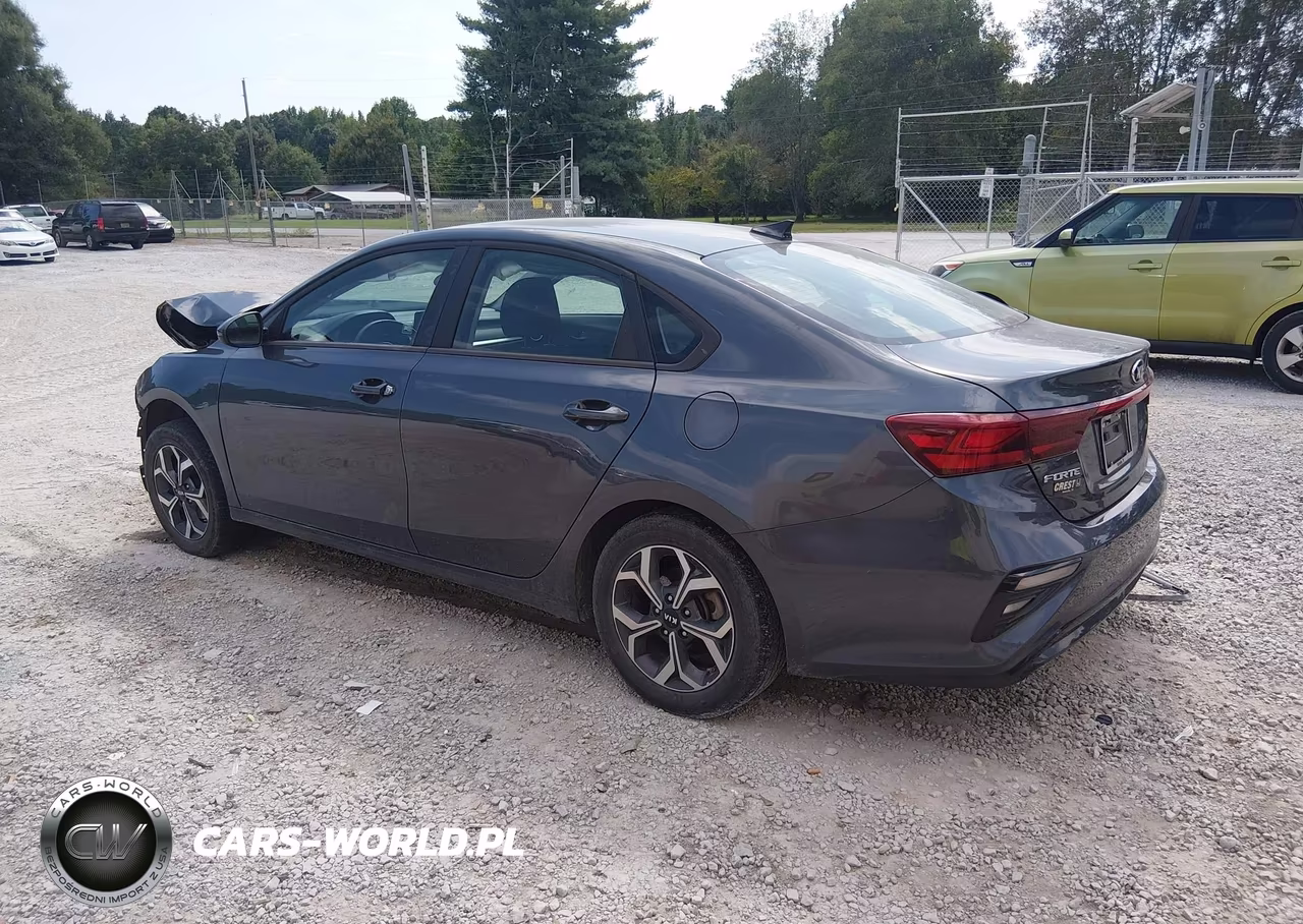 2021 Kia Forte Lxs VIN:3KPF24AD0ME339867 - 3