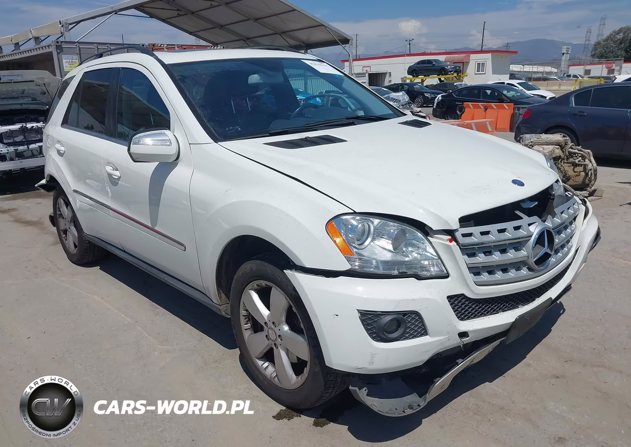 2010 Mercedes-Benz Ml 350 – zdjęcie 1 z 16