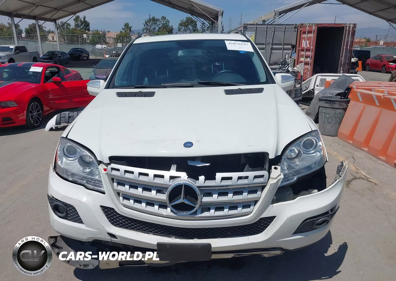 2010 Mercedes-Benz Ml 350 VIN:4JGBB5GB5AA535243 - 12
