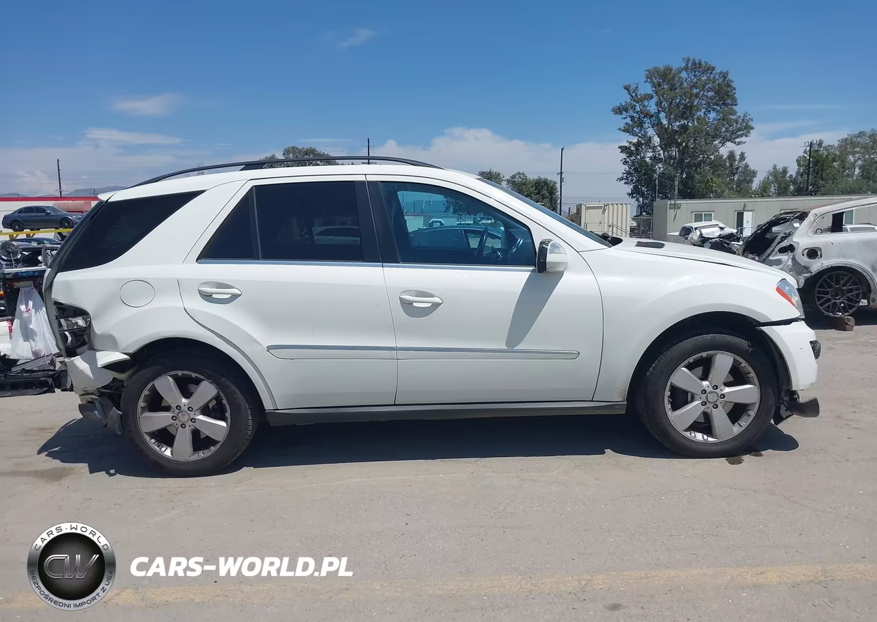 2010 Mercedes-Benz Ml 350 VIN:4JGBB5GB5AA535243 - 13