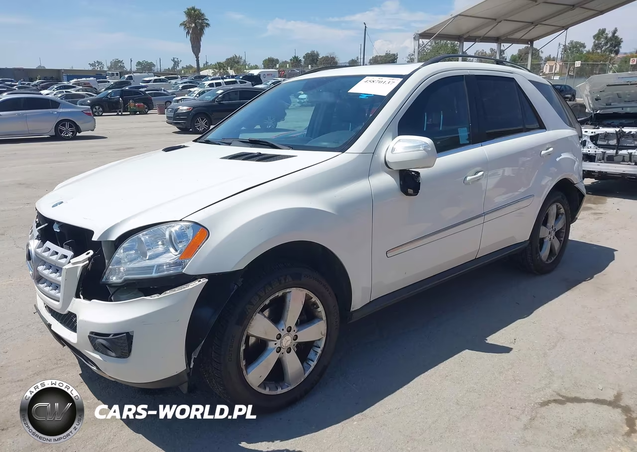 2010 Mercedes-Benz Ml 350 VIN:4JGBB5GB5AA535243 - 2