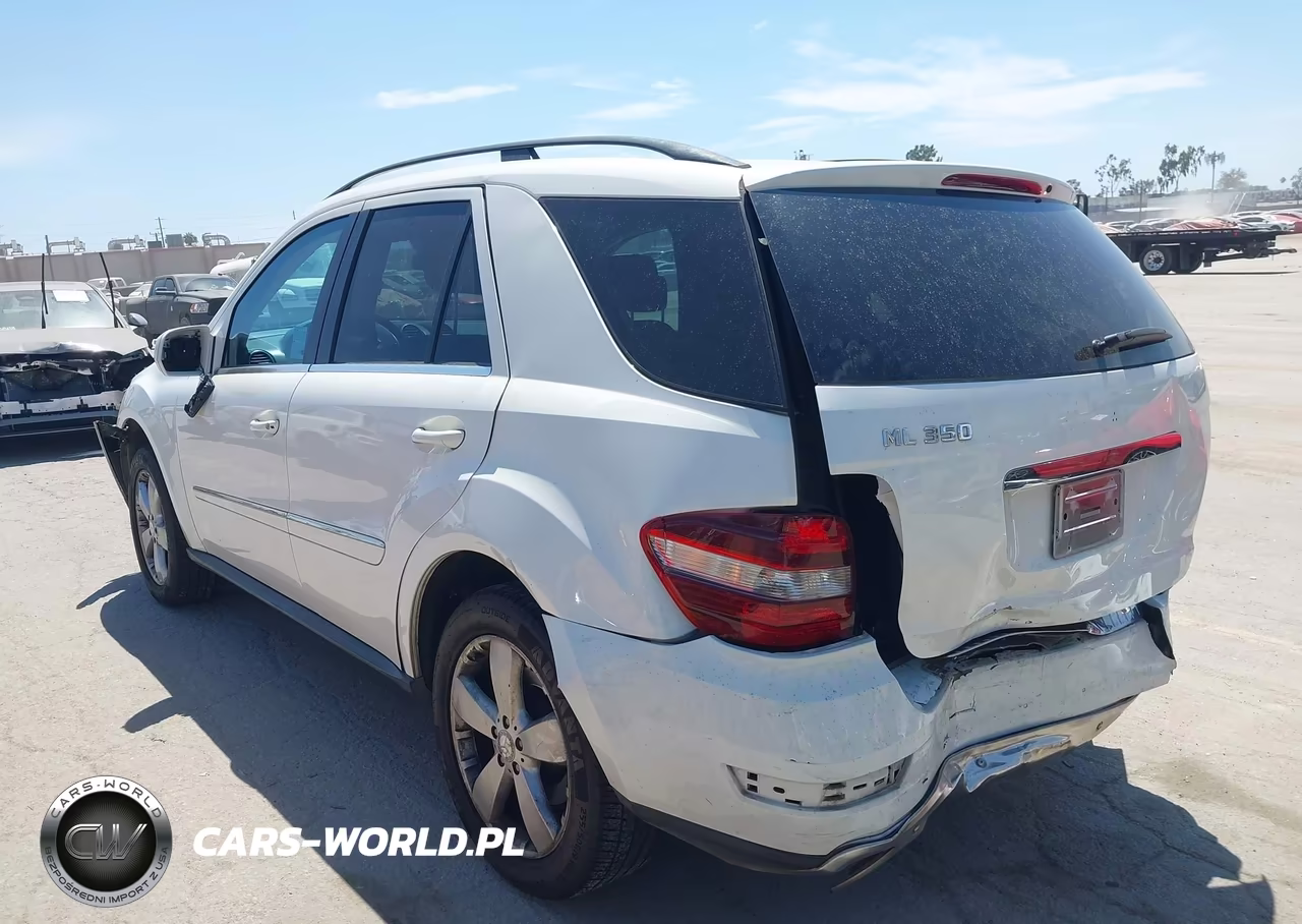 2010 Mercedes-Benz Ml 350 VIN:4JGBB5GB5AA535243 - 3