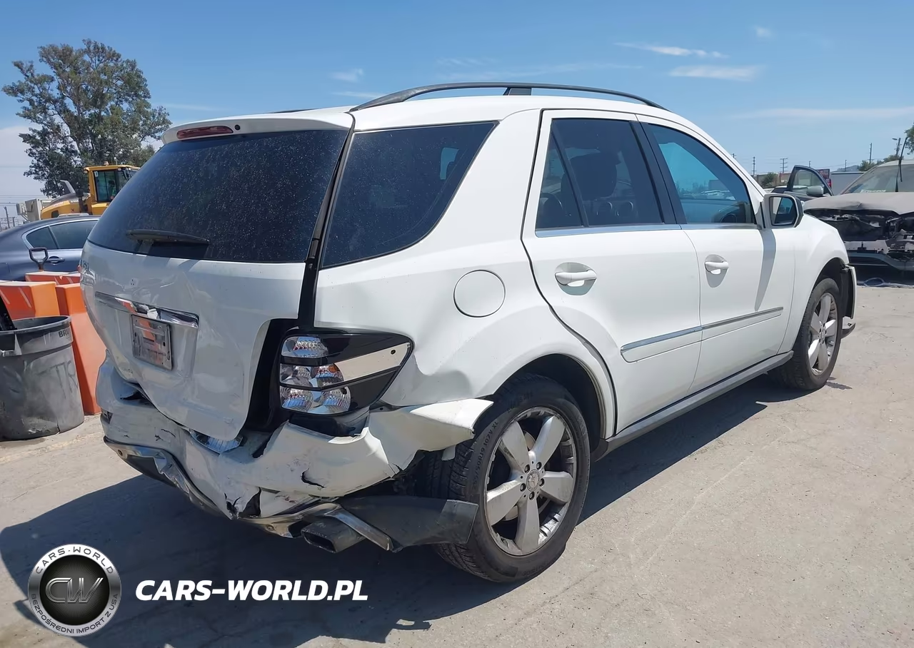 2010 Mercedes-Benz Ml 350 VIN:4JGBB5GB5AA535243 - 4