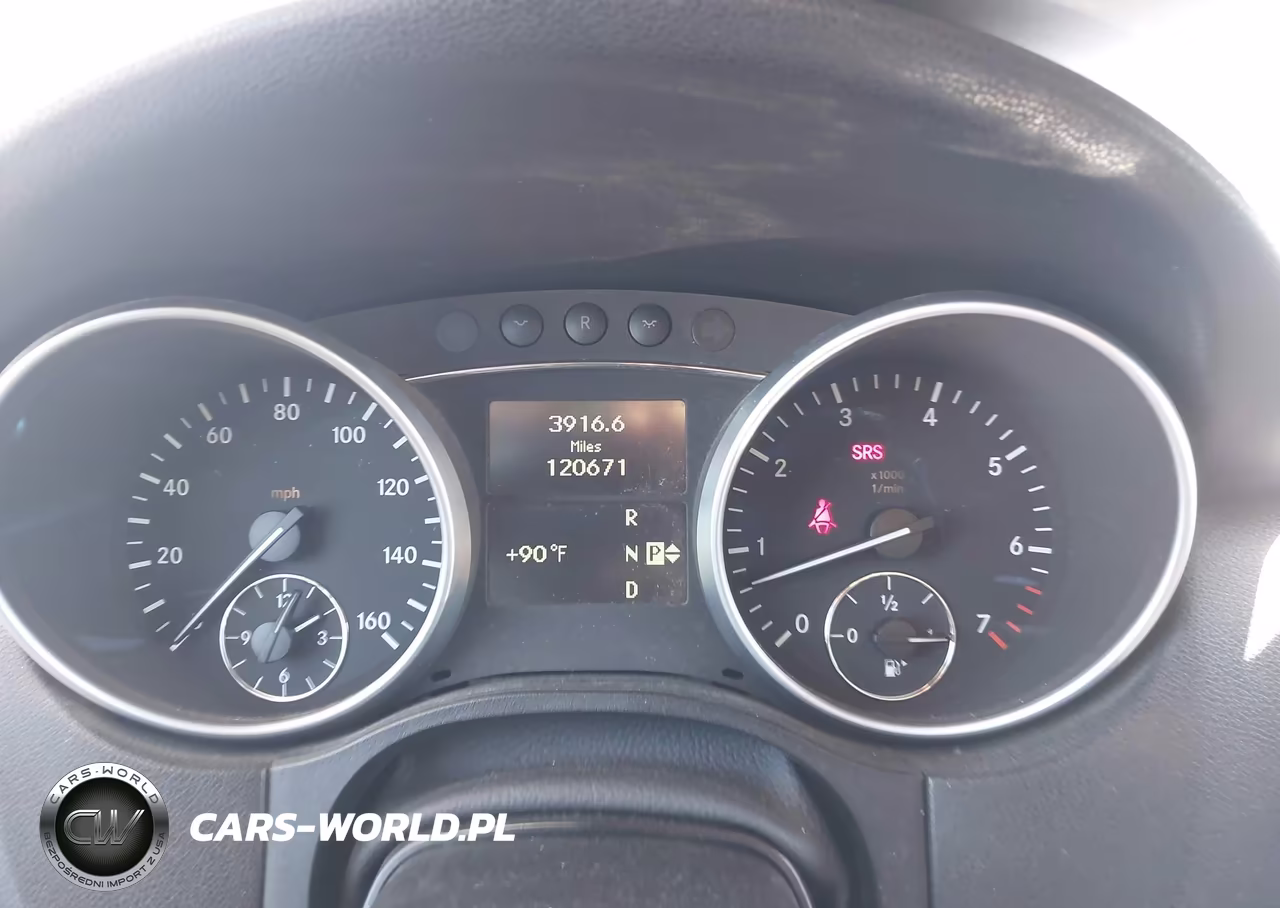 2010 Mercedes-Benz Ml 350 VIN:4JGBB5GB5AA535243 - 7