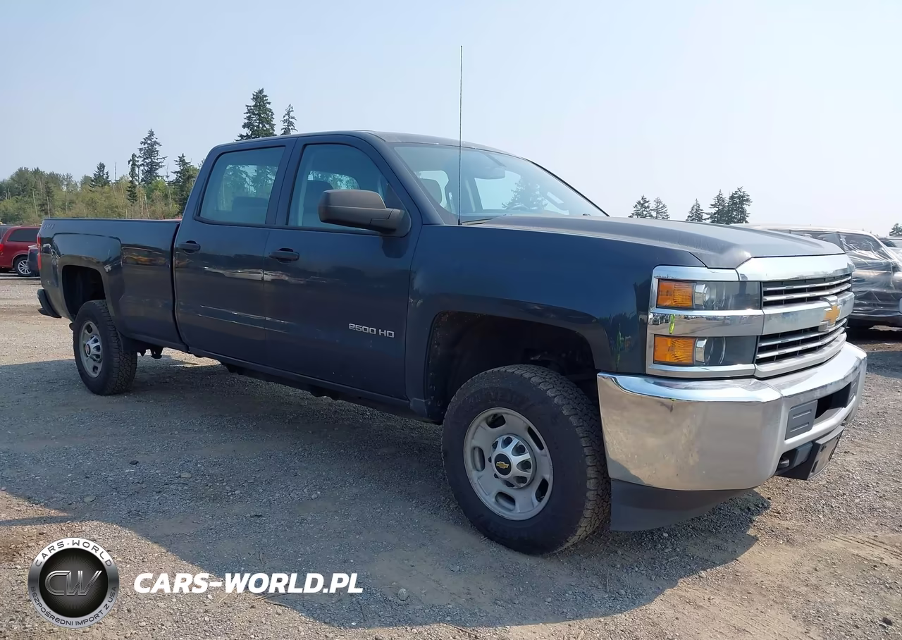 2018 Chevrolet Silverado 2500Hd Wt – zdjęcie 1 z 16