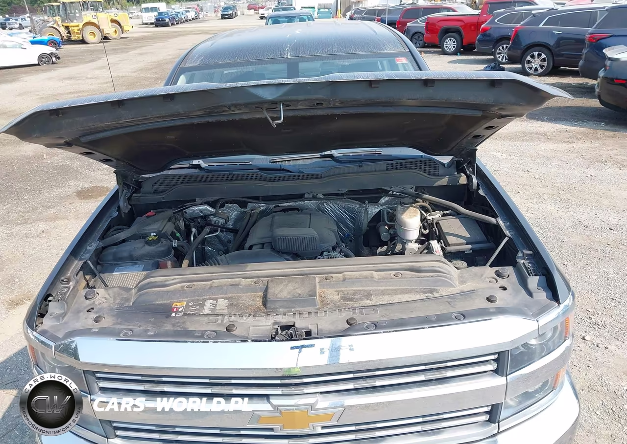 2018 Chevrolet Silverado 2500Hd Wt VIN:1GC1KUEG5JF259271 - 10