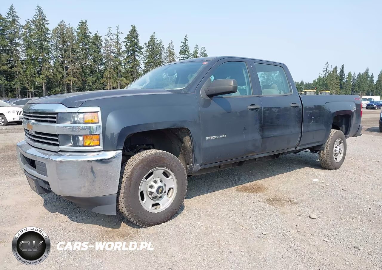 2018 Chevrolet Silverado 2500Hd Wt VIN:1GC1KUEG5JF259271 - 2