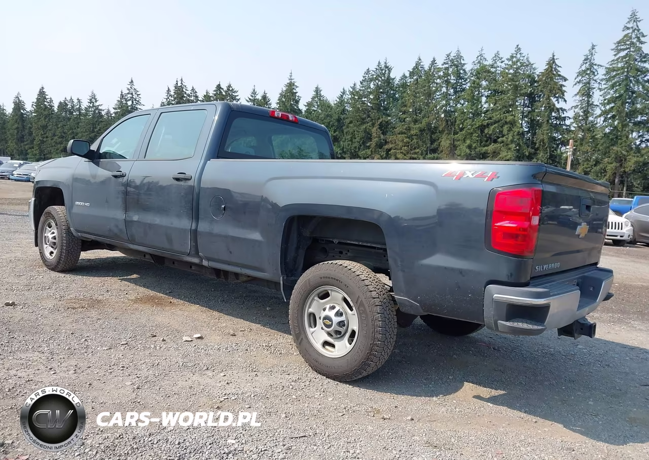 2018 Chevrolet Silverado 2500Hd Wt VIN:1GC1KUEG5JF259271 - 3