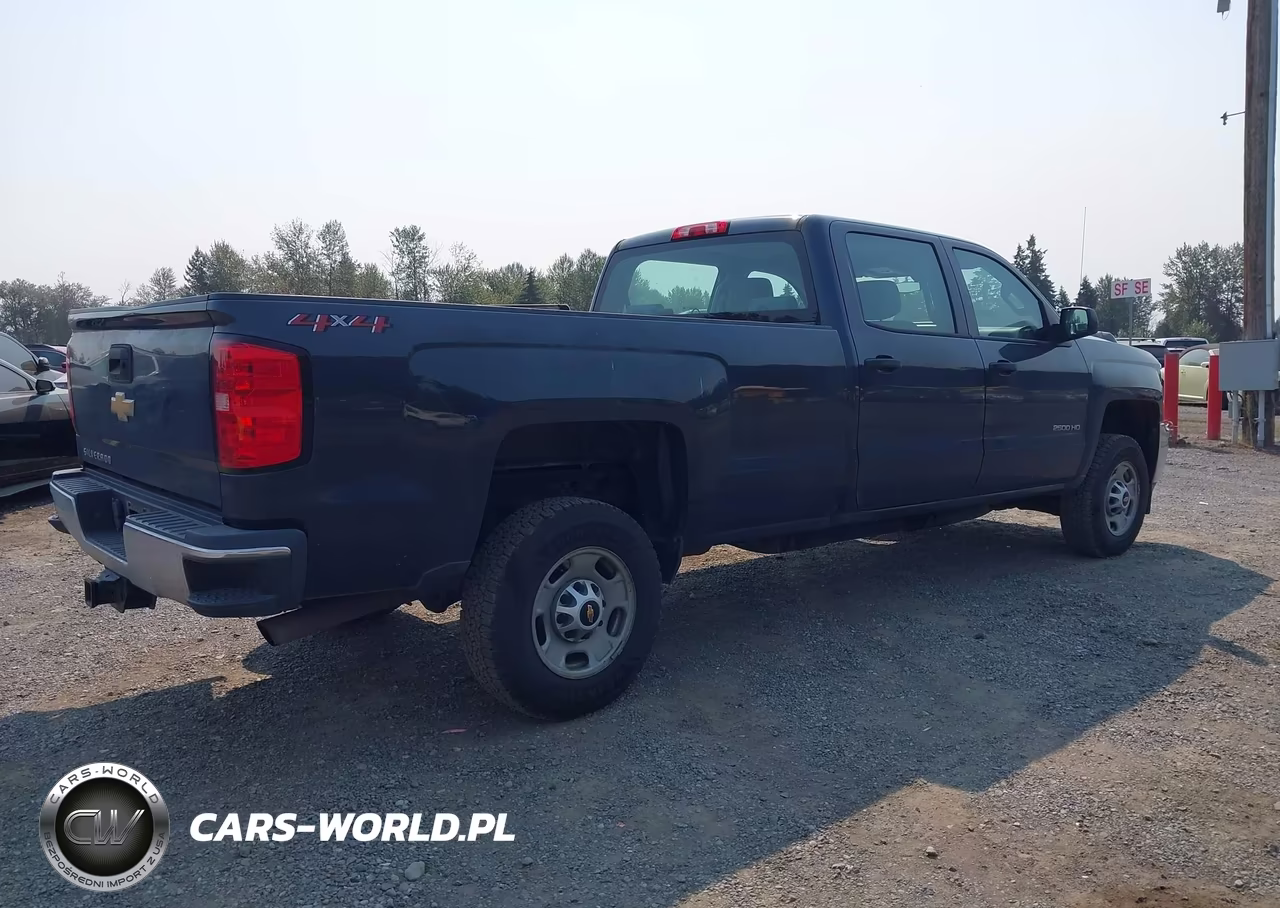 2018 Chevrolet Silverado 2500Hd Wt VIN:1GC1KUEG5JF259271 - 4