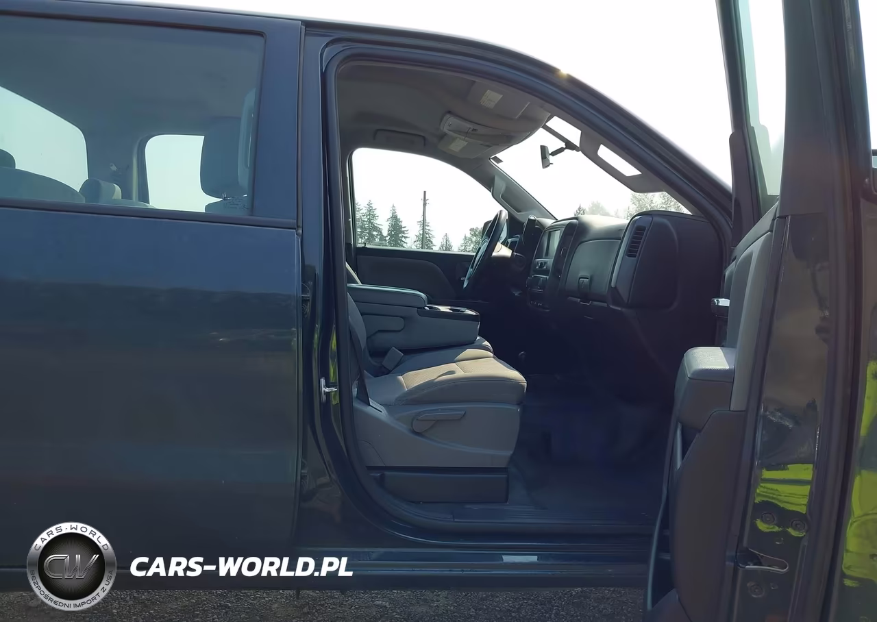 2018 Chevrolet Silverado 2500Hd Wt VIN:1GC1KUEG5JF259271 - 5