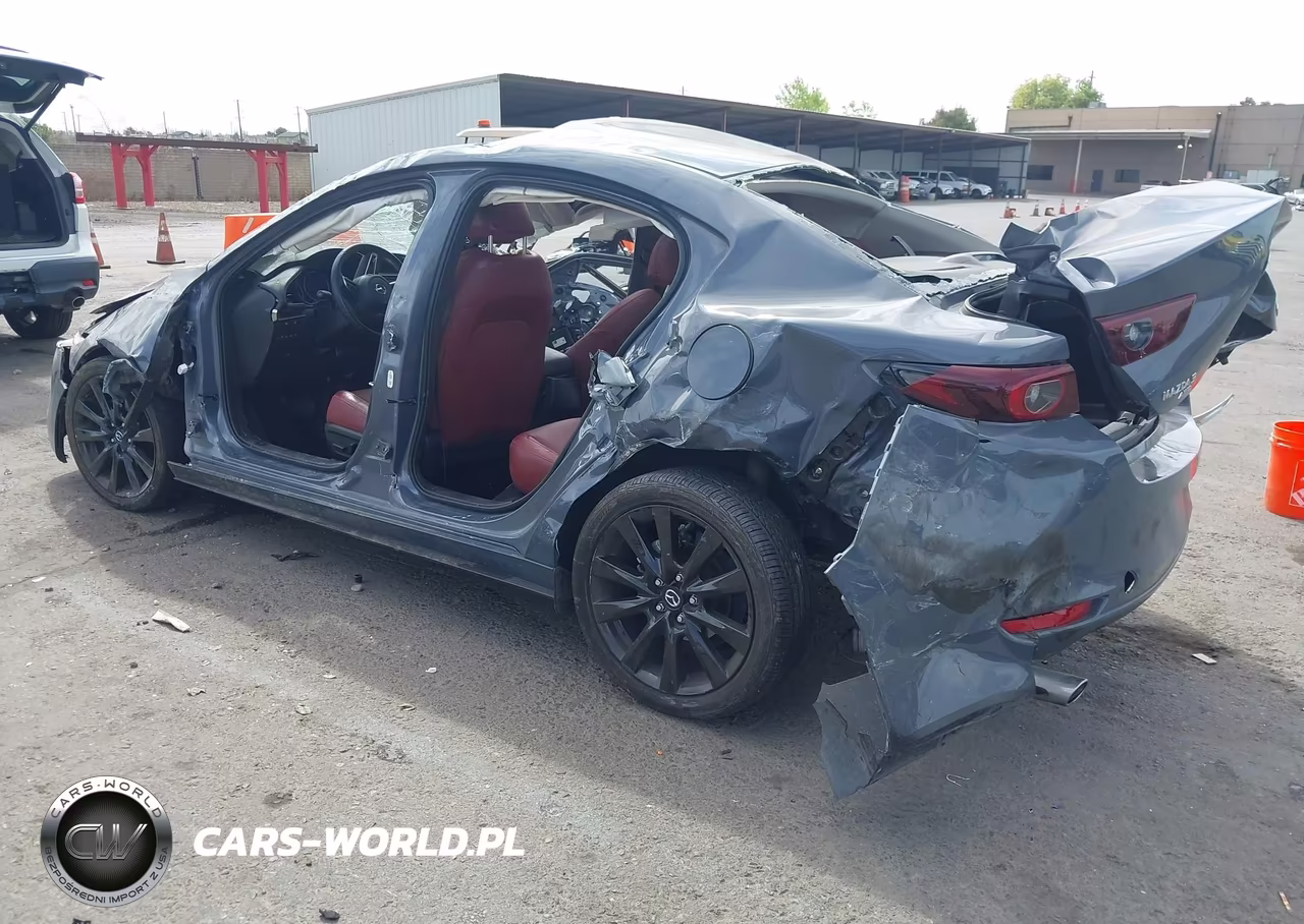 2025 Mazda Mazda3 2.5 S Carbon Edition VIN:JM1BPBCM1S1767254 - 3
