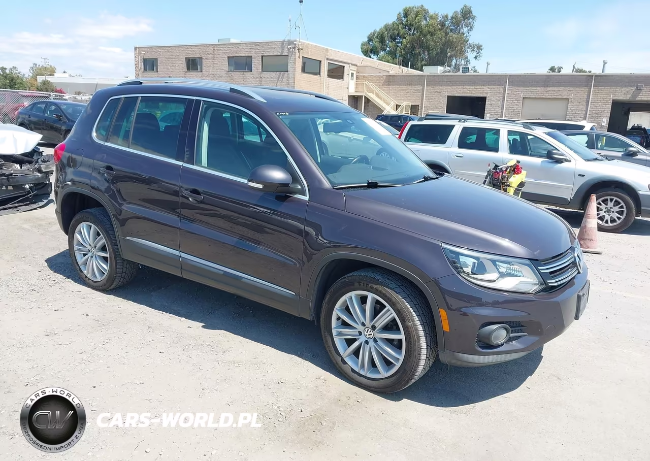 2016 Volkswagen Tiguan Se VIN:WVGAV7AX6GW521219 - 1