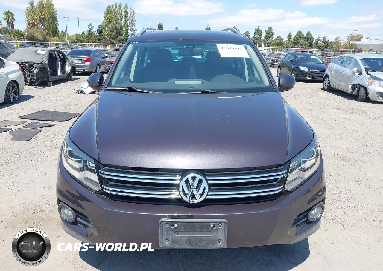 2016 Volkswagen Tiguan Se VIN:WVGAV7AX6GW521219 - 12