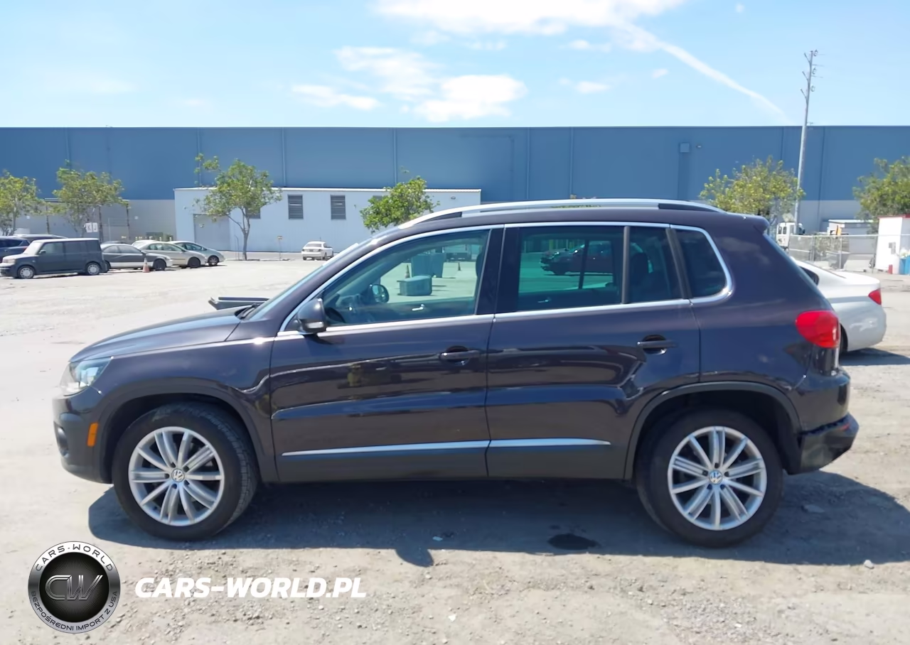 2016 Volkswagen Tiguan Se VIN:WVGAV7AX6GW521219 - 14