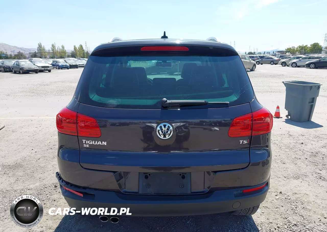 2016 Volkswagen Tiguan Se VIN:WVGAV7AX6GW521219 - 16