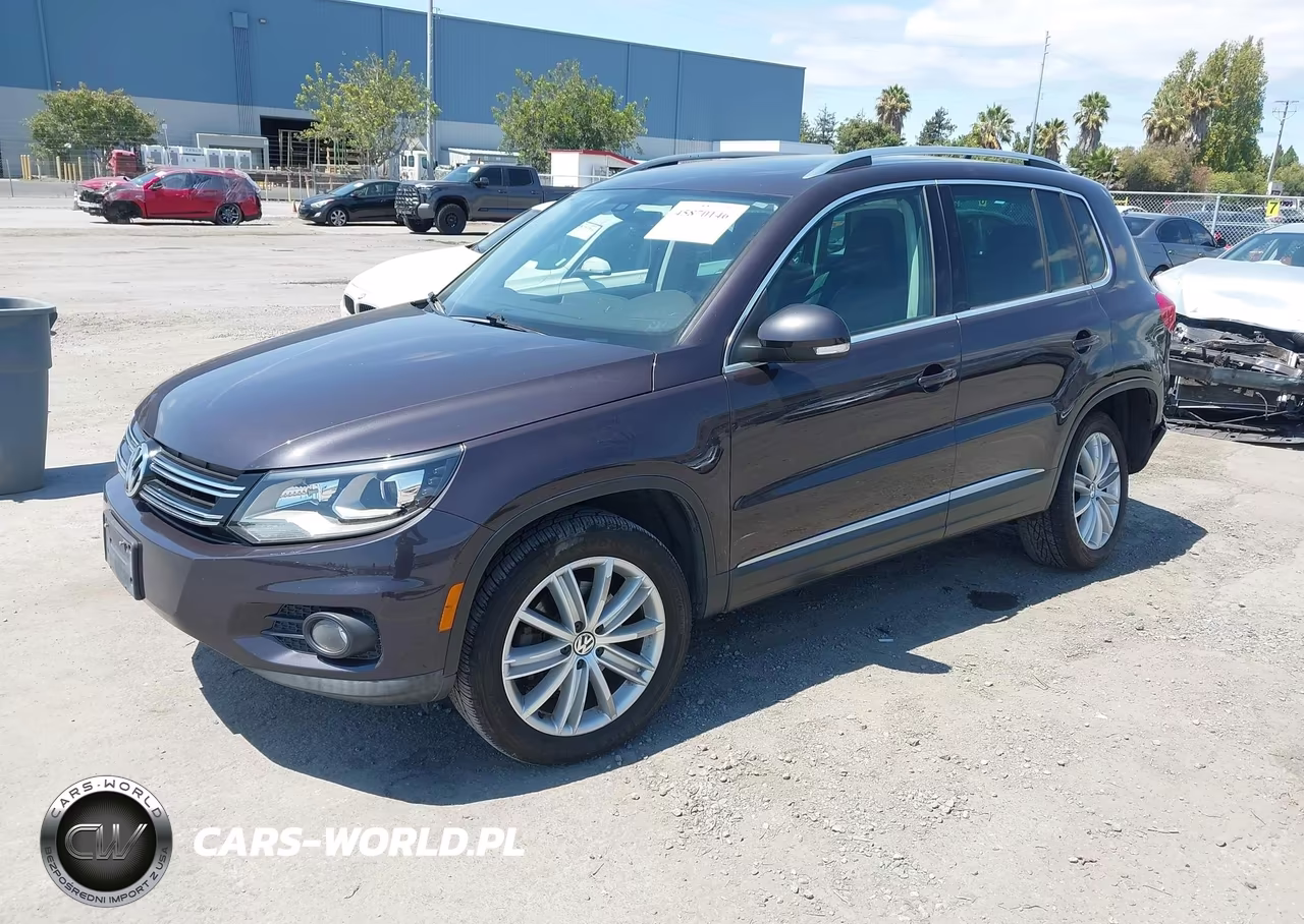 2016 Volkswagen Tiguan Se VIN:WVGAV7AX6GW521219 - 2