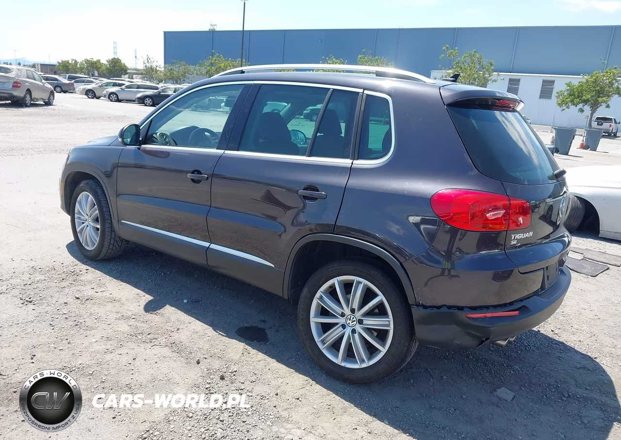 2016 Volkswagen Tiguan Se VIN:WVGAV7AX6GW521219 - 3