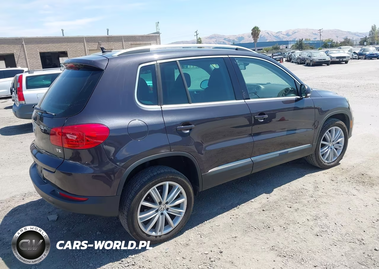 2016 Volkswagen Tiguan Se VIN:WVGAV7AX6GW521219 - 4