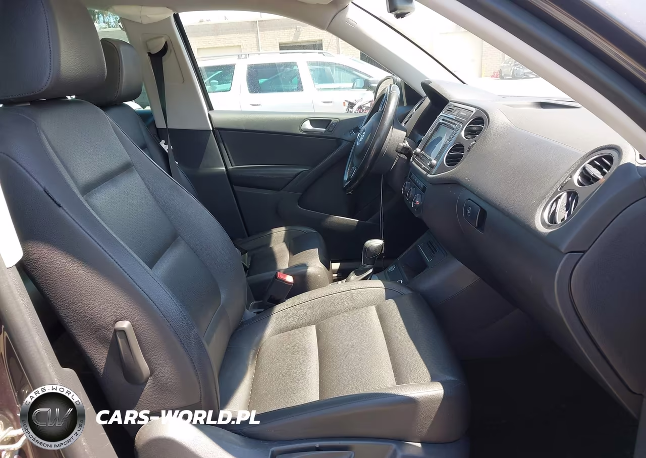 2016 Volkswagen Tiguan Se VIN:WVGAV7AX6GW521219 - 5
