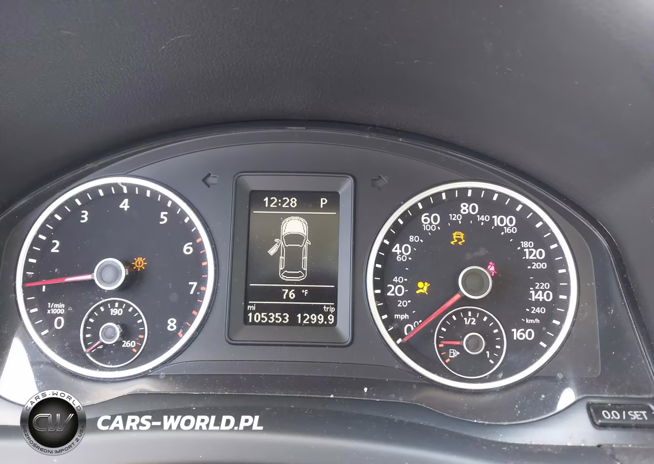 2016 Volkswagen Tiguan Se VIN:WVGAV7AX6GW521219 - 7