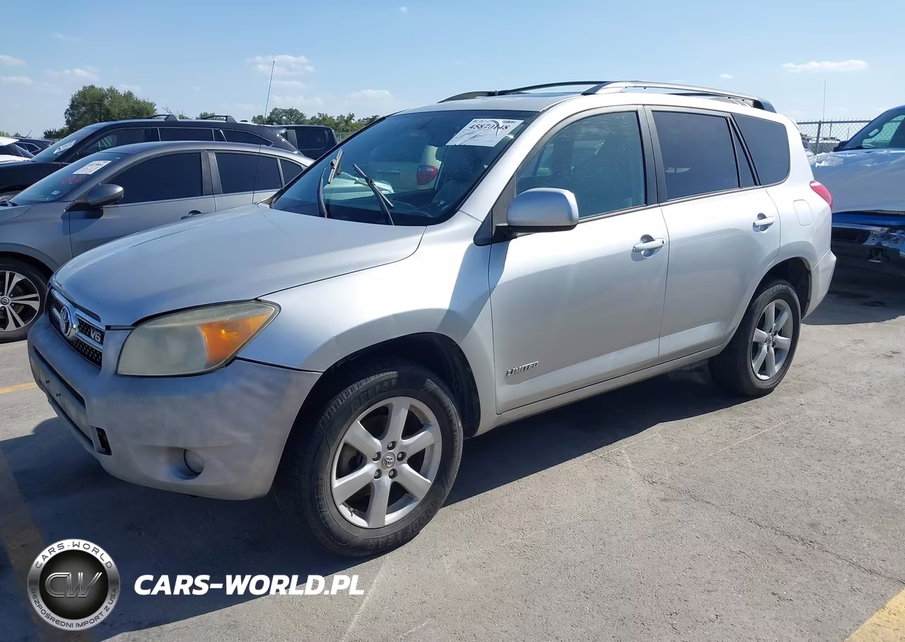 2006 Toyota Rav4 Limited V6 VIN:JTMZK31V165004468 - 2