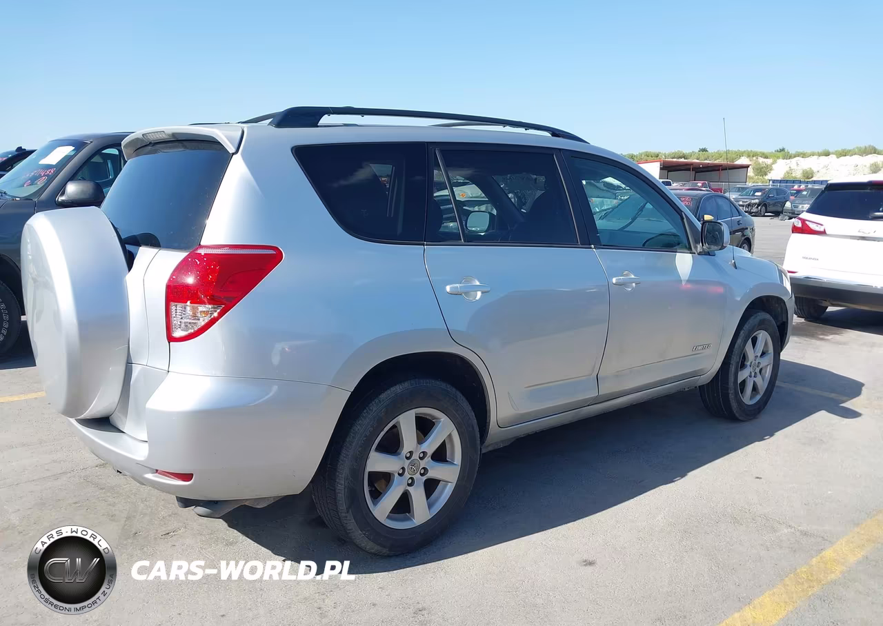 2006 Toyota Rav4 Limited V6 VIN:JTMZK31V165004468 - 4
