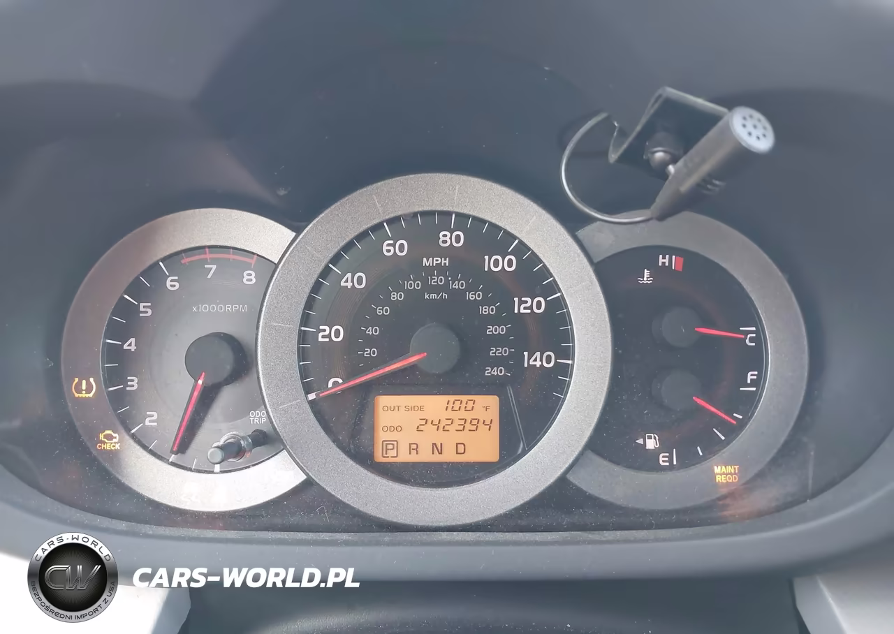 2006 Toyota Rav4 Limited V6 VIN:JTMZK31V165004468 - 7