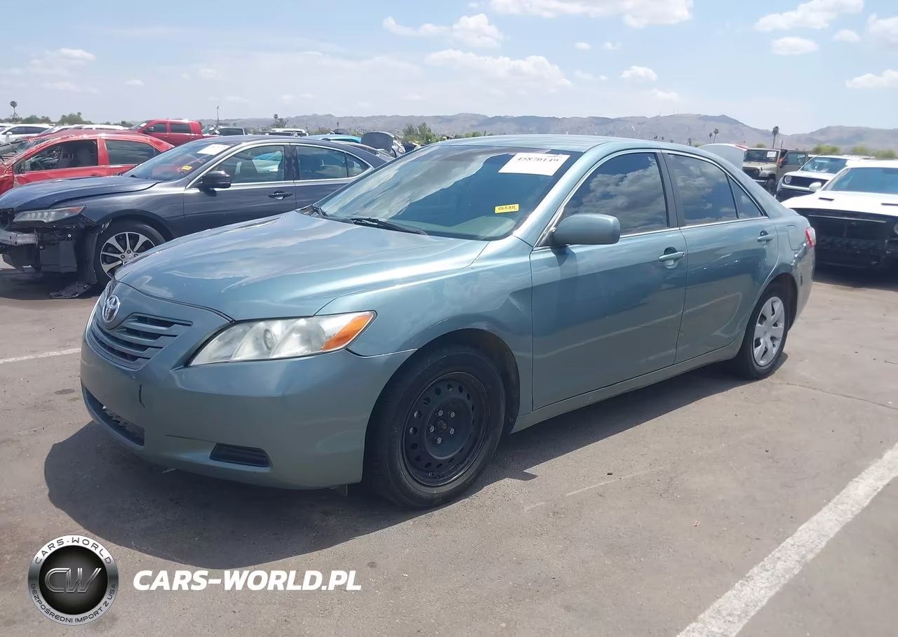 2009 Toyota Camry Le VIN:4T1BE46K89U867335 - 2