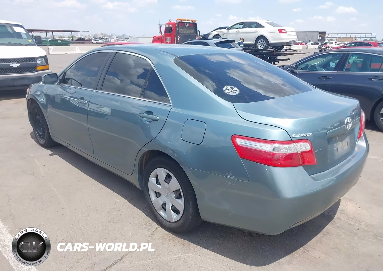 2009 Toyota Camry Le VIN:4T1BE46K89U867335 - 3