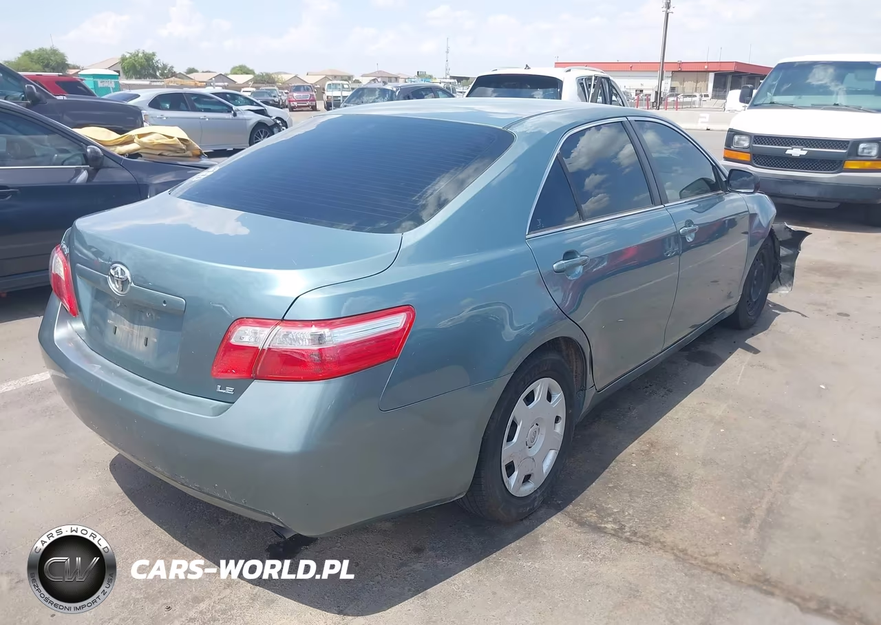 2009 Toyota Camry Le VIN:4T1BE46K89U867335 - 4