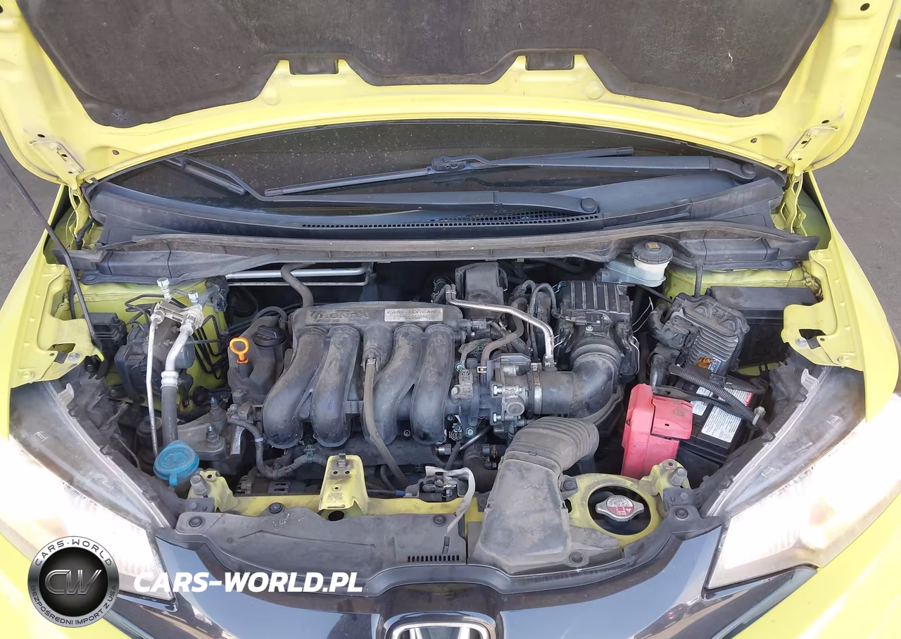 2016 Honda Fit Lx VIN:JHMGK5H5XGS009243 - 10