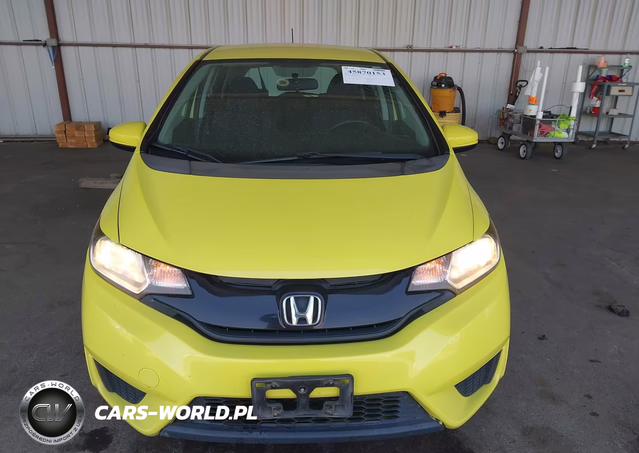2016 Honda Fit Lx VIN:JHMGK5H5XGS009243 - 12
