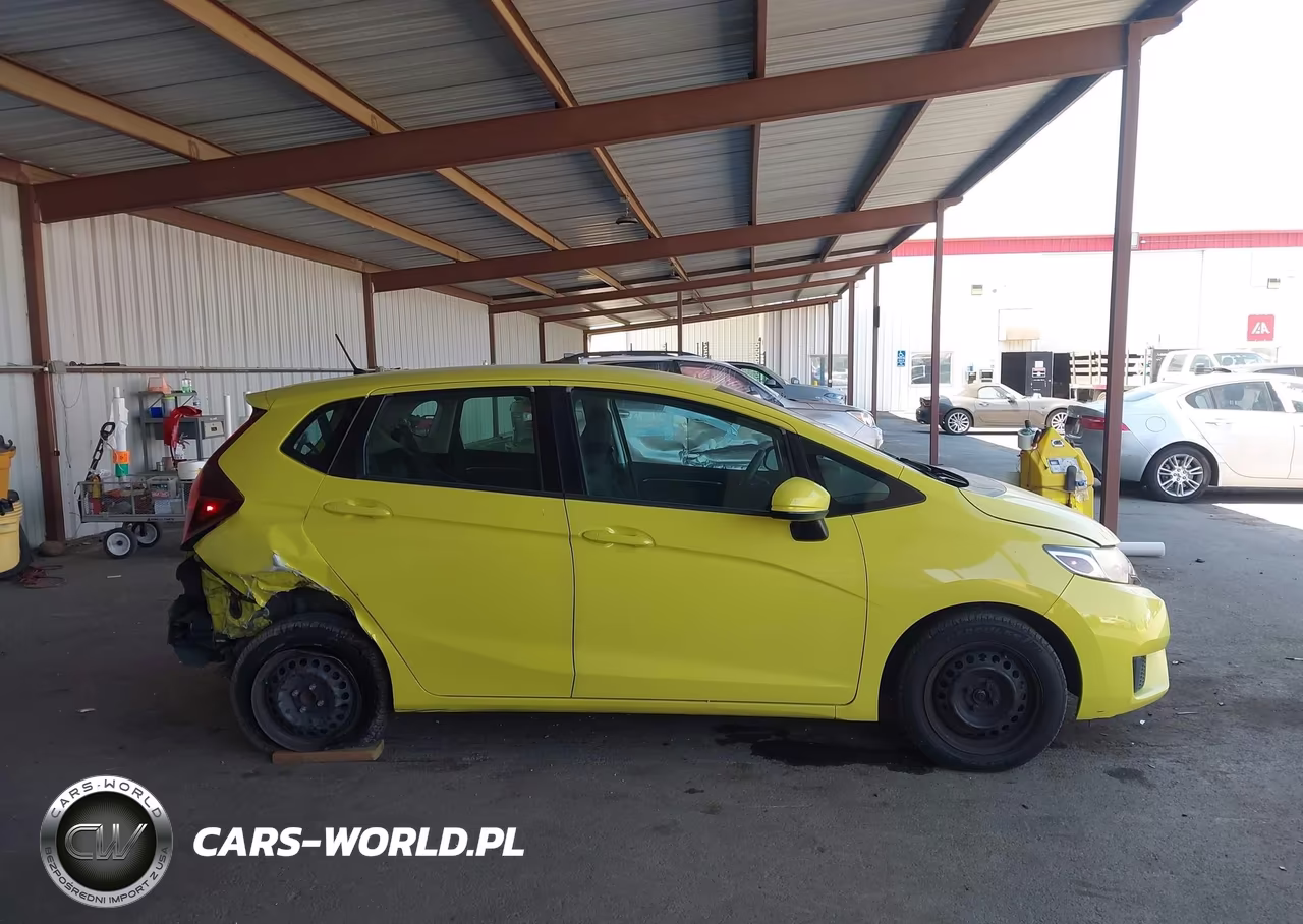 2016 Honda Fit Lx VIN:JHMGK5H5XGS009243 - 13