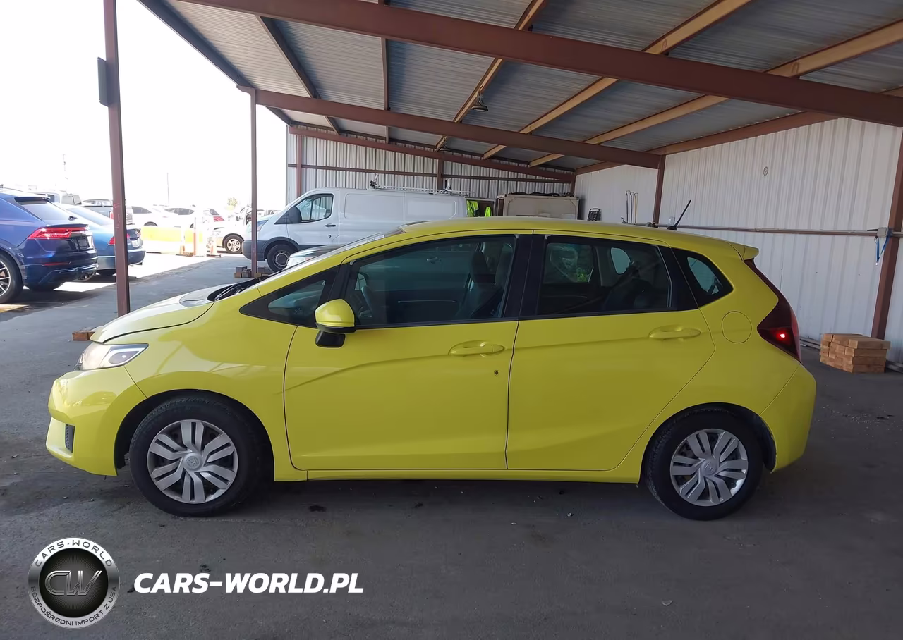 2016 Honda Fit Lx VIN:JHMGK5H5XGS009243 - 14