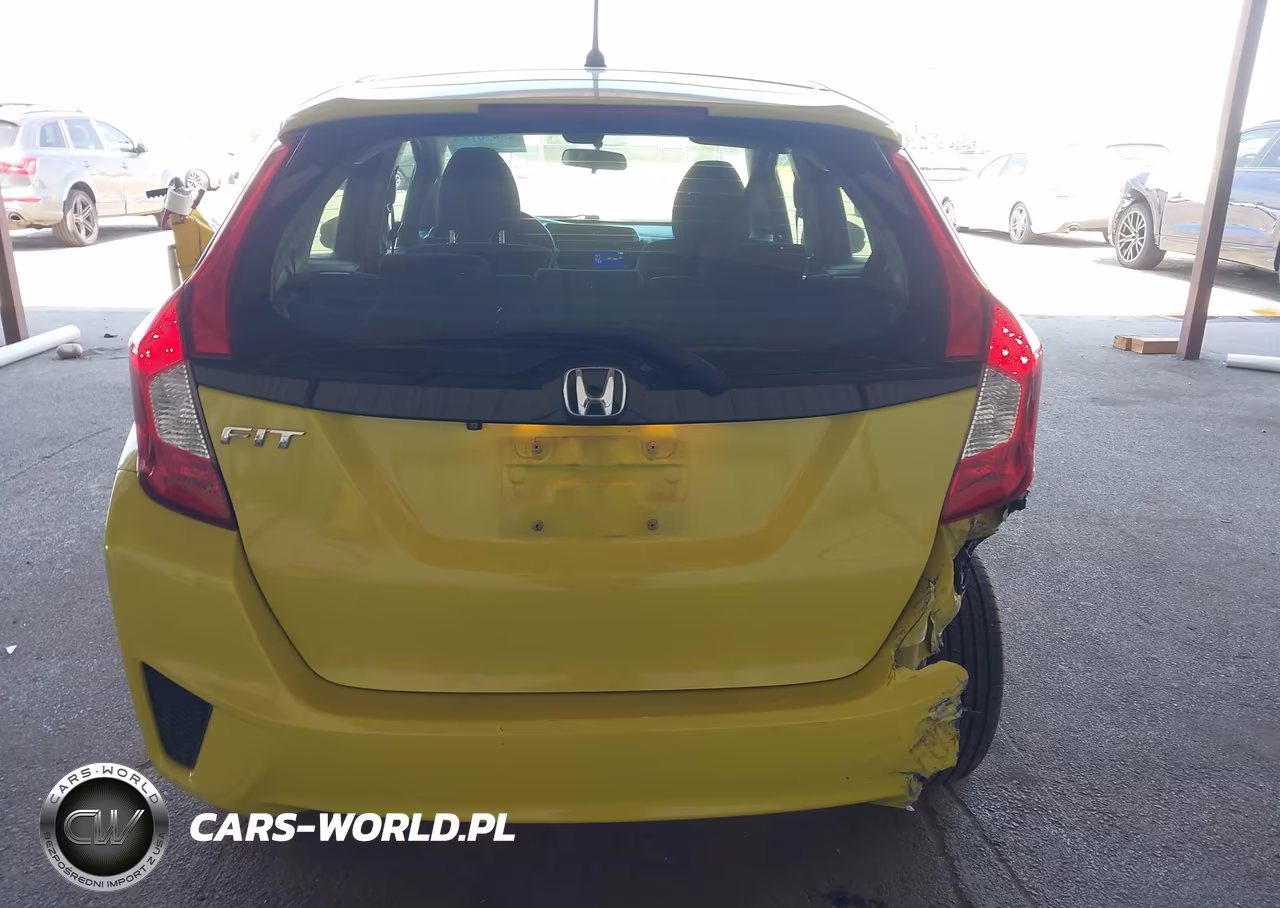 2016 Honda Fit Lx VIN:JHMGK5H5XGS009243 - 16