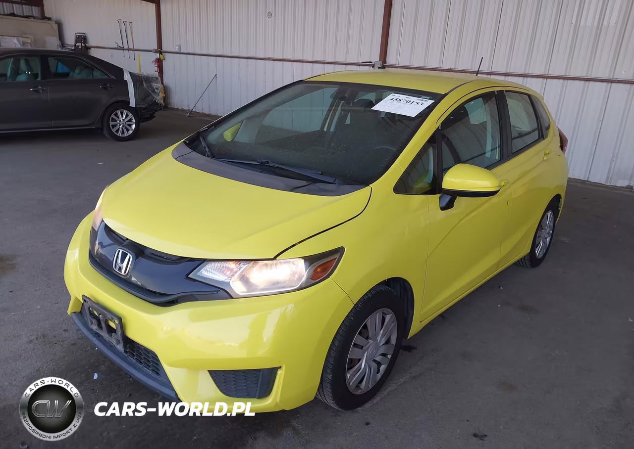 2016 Honda Fit Lx VIN:JHMGK5H5XGS009243 - 2