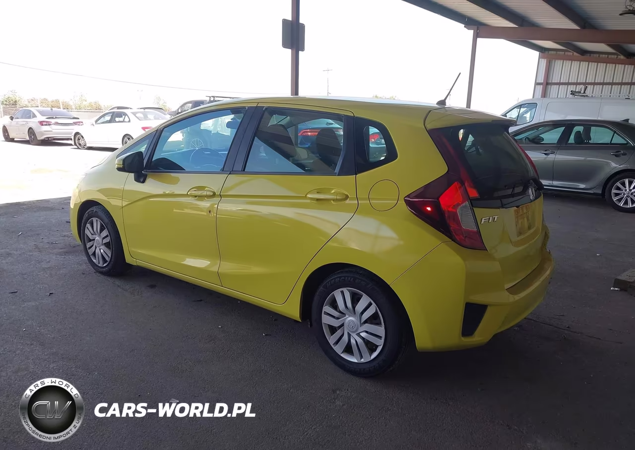 2016 Honda Fit Lx VIN:JHMGK5H5XGS009243 - 3