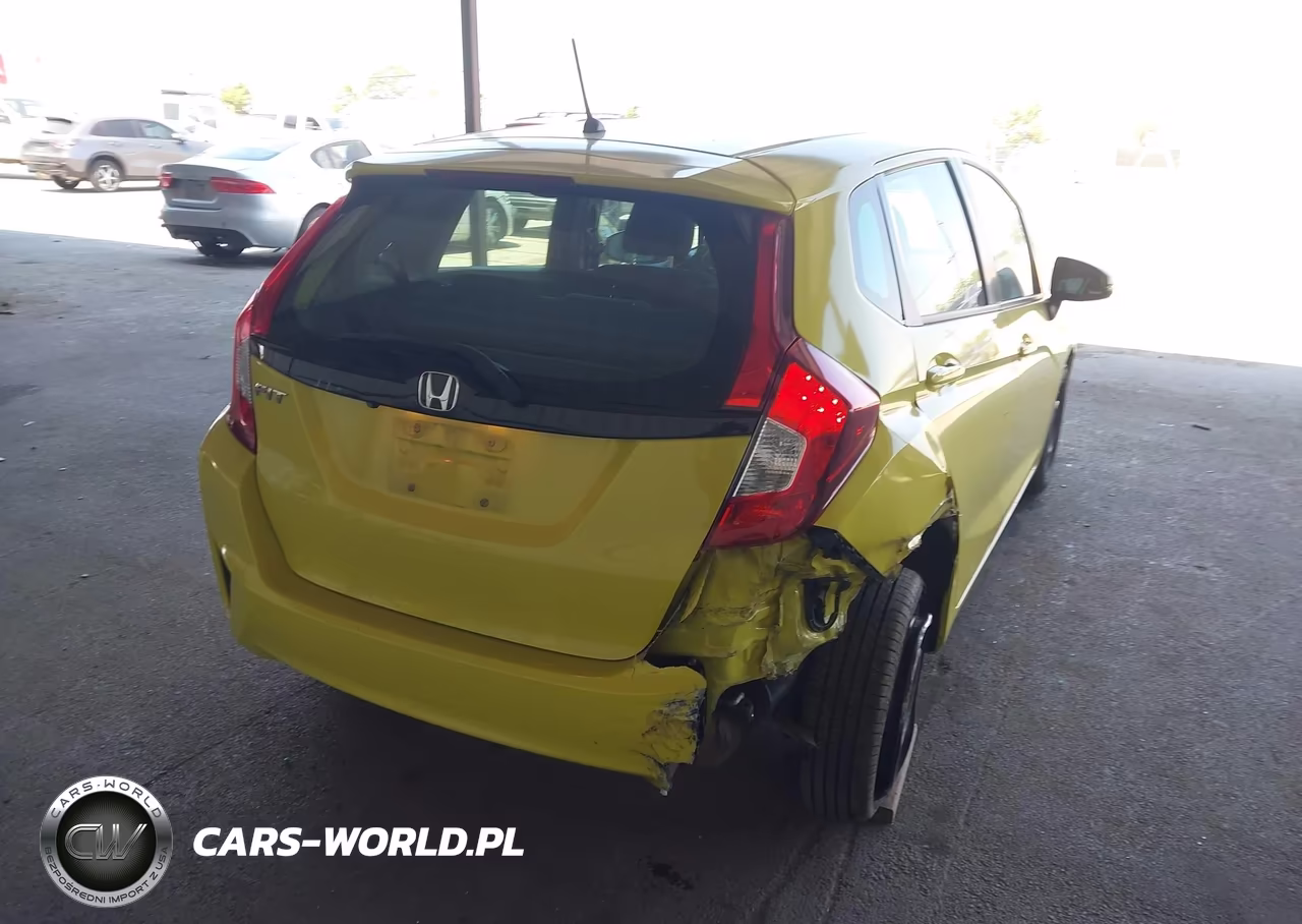 2016 Honda Fit Lx VIN:JHMGK5H5XGS009243 - 4
