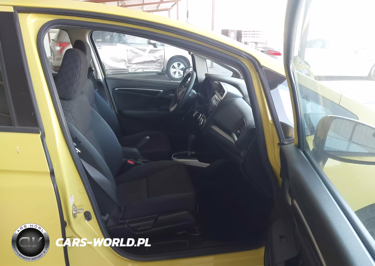 2016 Honda Fit Lx VIN:JHMGK5H5XGS009243 - 5
