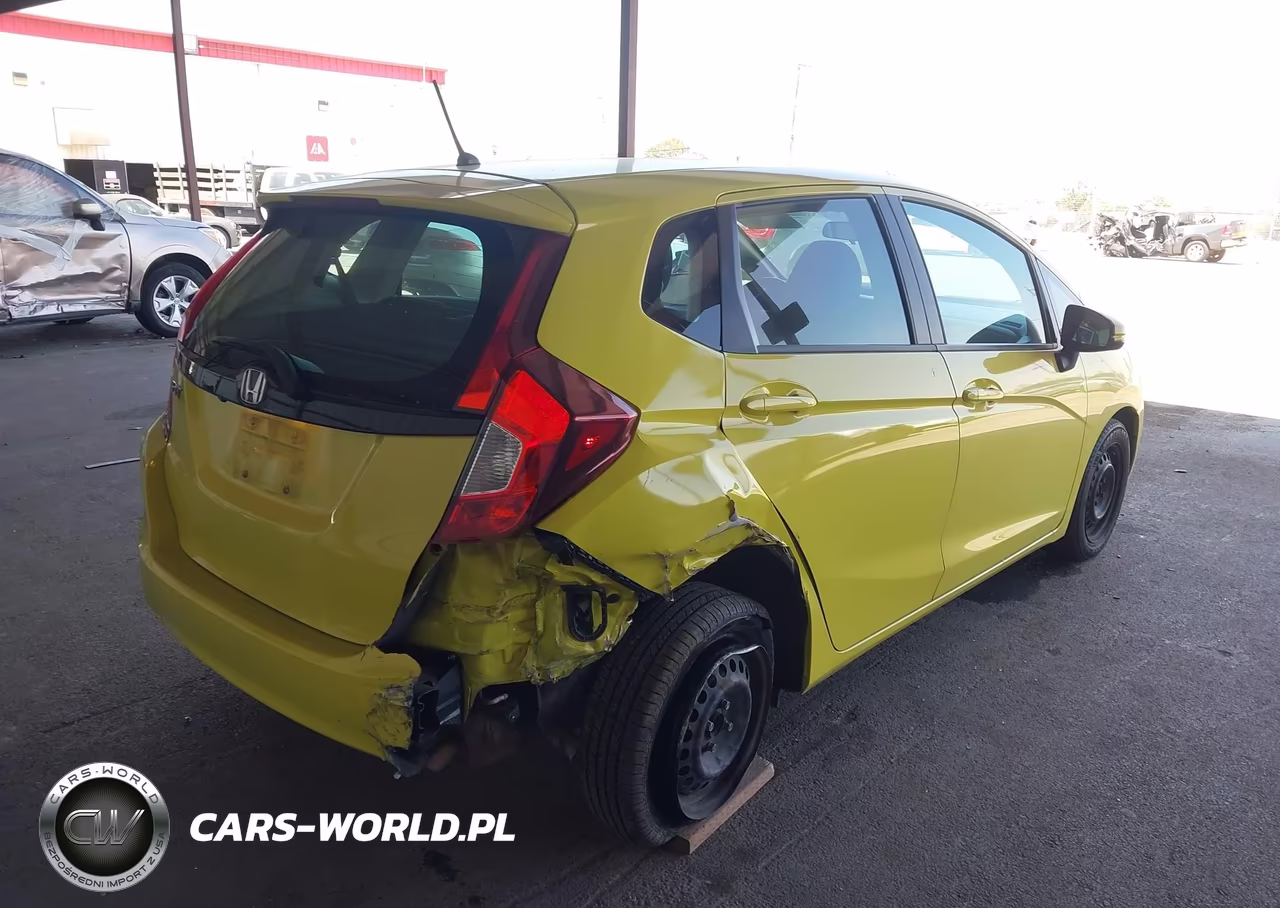 2016 Honda Fit Lx VIN:JHMGK5H5XGS009243 - 6